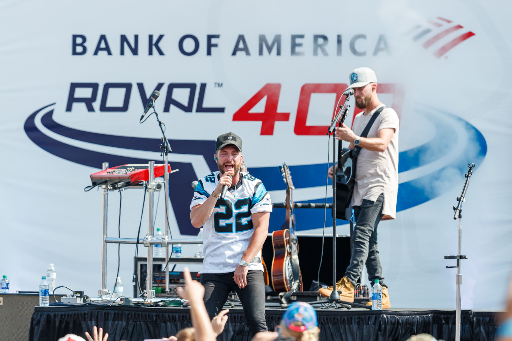 Sunday Race Day for the Second Annual Bank of America ROVAL 400.